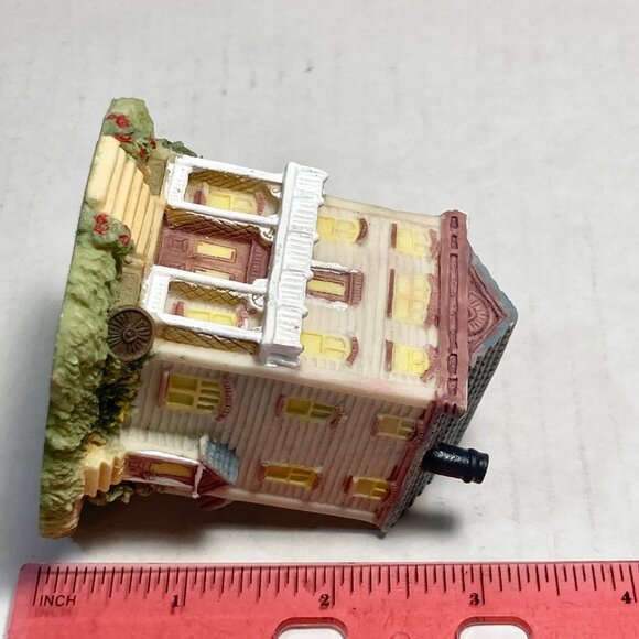 Vintage Liberty Falls Americana Collection Rev. Watkins' House Town Village 1994 - Picture 10 of 12